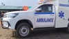 Dabou/ À la pose de la 1 ère pierre de leur complexe sportif/ Les villages d'Akradio et  Vieil Aklodj reçoivent une ambulance médicalisée.