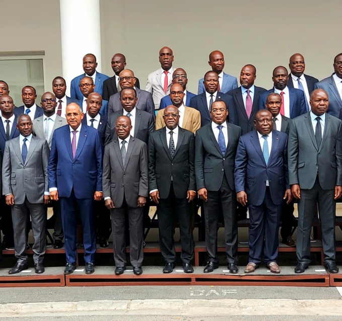 ​Après la première journée du dialogue politique, Affi Nguessan prévient : ‘’la menace terroriste nous oblige à faire bloc’’