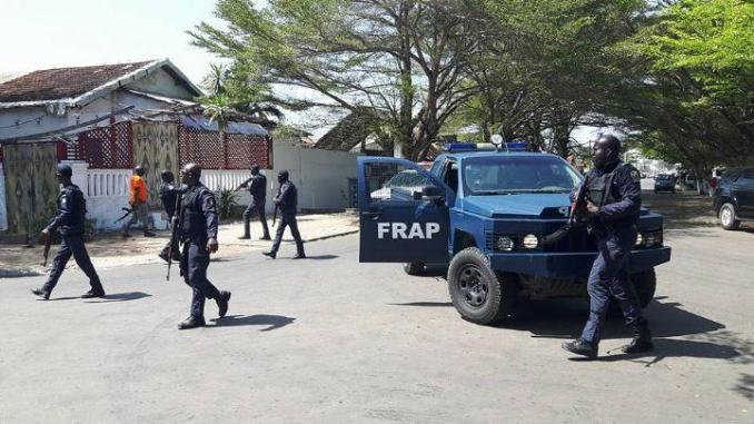 Ph:DR La police ivoirienne en patrouille