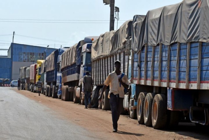 Société :Sortie frauduleuse des camions d'anacarde saisis aux frontières de deux pays