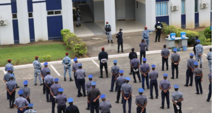 Société : Des Sous-Officiers l’école de gendarmerie d’Abidjan radiés