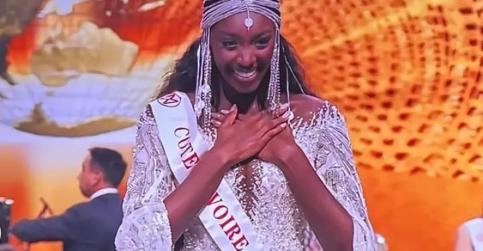 Miss Monde 2021: Olivia YACÉ finit 2e Dauphine