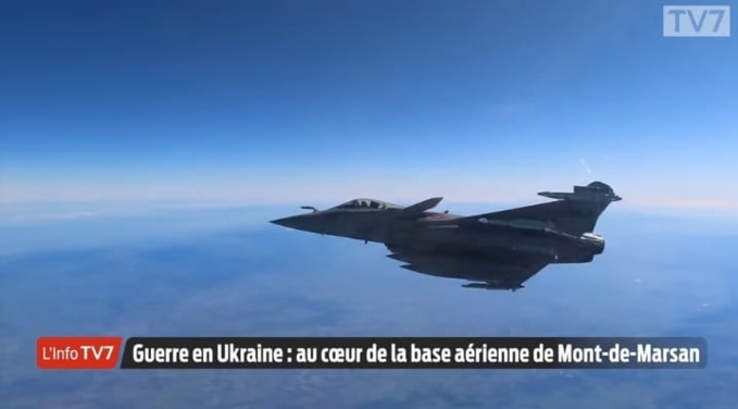 Conflit en Ukraine : L’aviation Française prête à intervenir dans le ciel Polonais en cas d’agression Russe