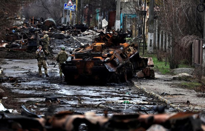 Massacre de Boutcha (Ukraine): La France horrifiée par les crimes connus sur des civils