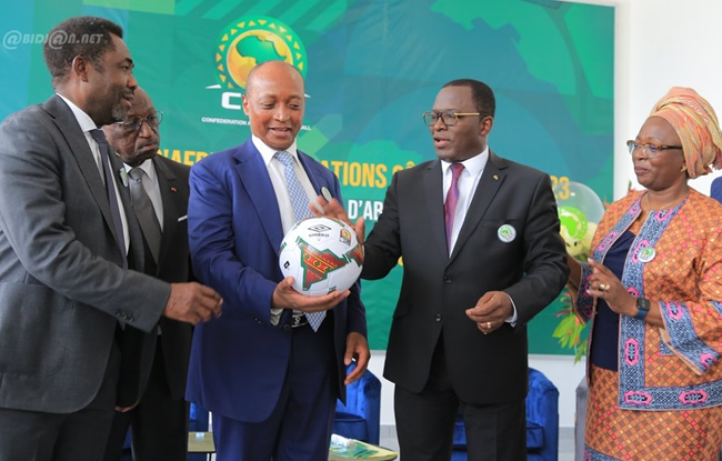 Football-CAN 2023: La CAF rêve d'une CAN exceptionnelle