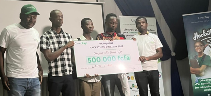 Hackathon CinetPay ( 1ere édition): L'UFHB s'adjuge la première place