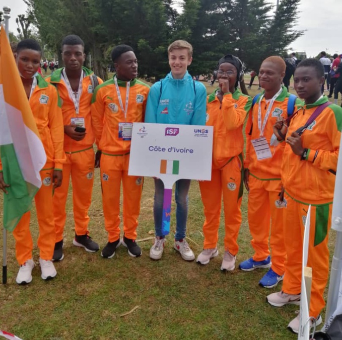 Athlétisme- ISF Gymnasiades Normandie 2022: Six cracks ivoiriens à Caen