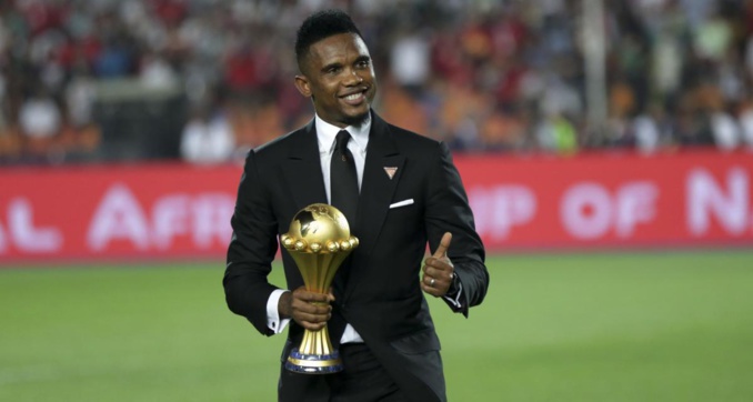 Eto’o : “Un pays africain peut gagner la Coupe du monde 2022 au Qatar”