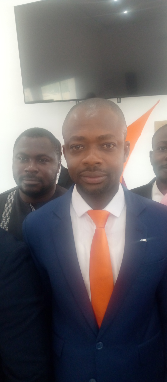 Dr Koffi Morofié a pris les commandes de la Jci-Dabou 2023 pour un an