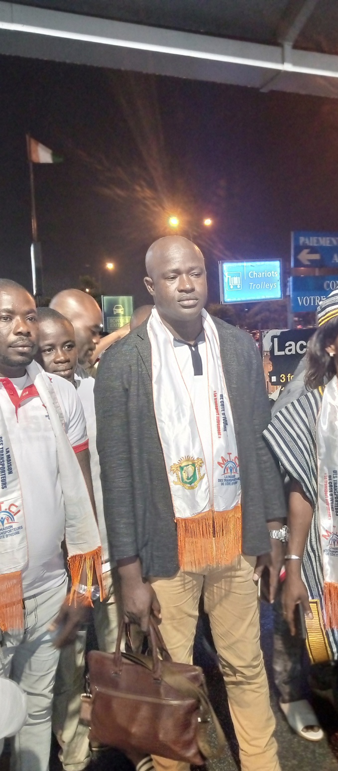 Soumahoro Mamadou et des membres du Mtci