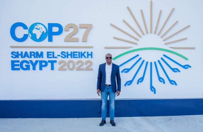 Traoré Salif dit A'Salfo invité la COP27 en Egypte