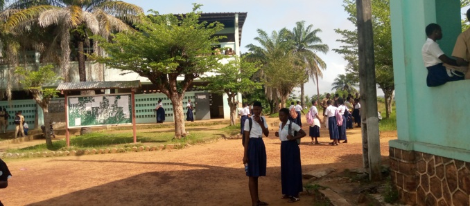 Les cours sont suspendus au lycée Tiapani de Dabou