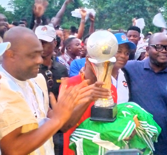 Daoukro/ Football/ Sonanou remporte la coupe de l'unité.