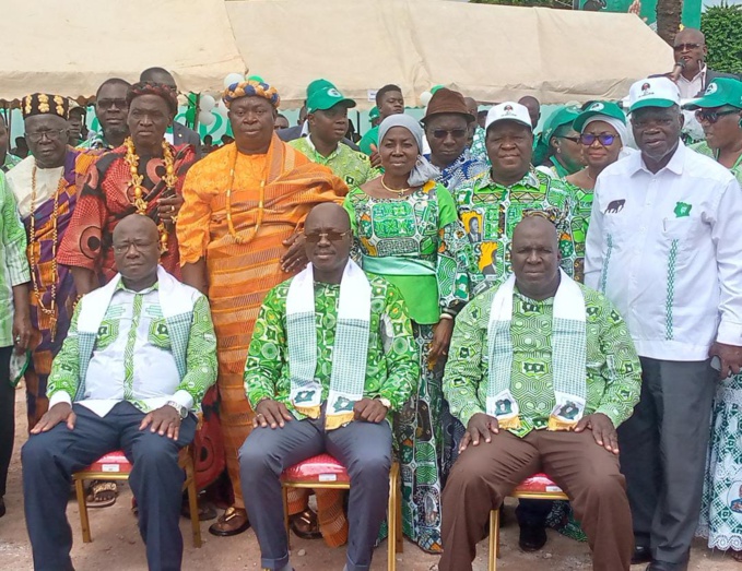 Investiture des candidats Pdci à Daoukro/ Ouassenan Koné aux populations : " Ne donnez pas la honte à Bédié"