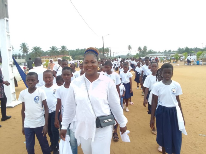 Toukouzou Hozalem/ Plus de 10 mille élèves et étudiants déferlent au temple du prophète Papa Nouveau