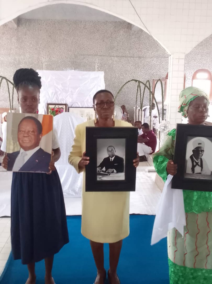 Un grand hommage a été rendu au défunt président Henri Konan Bédié