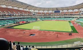 Le stade olympique d'Ebimpé