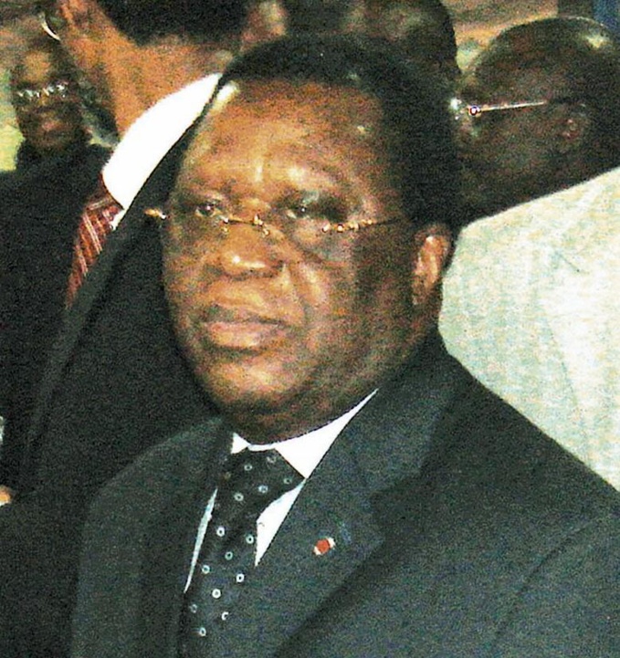 L'ex président de la Céi, Youssouf Bakayoko