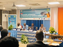 Lancement de  la 5ème édition de la semaine mondiale de la lutte contre  la résistance aux antimicrobiens (RAM) en Côte d’Ivoire.