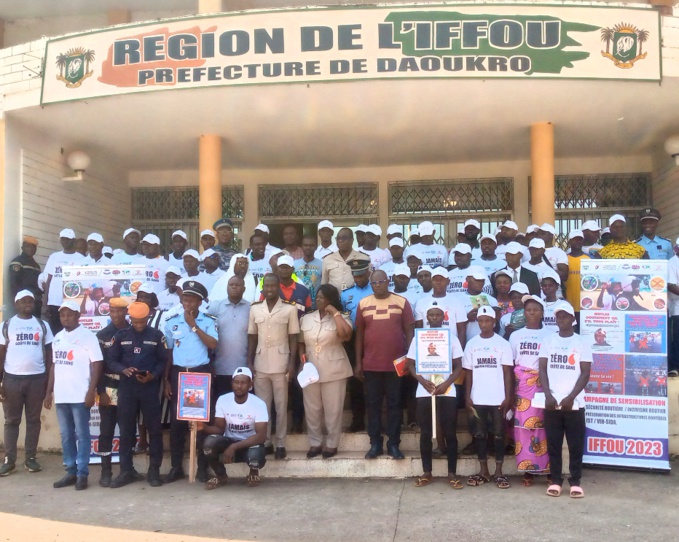 Lutte contre l'insécurité routière/ Une vaste campagne lancée à Daoukro