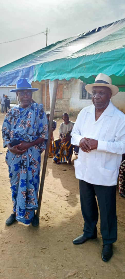 Tournée de sensibilisation et de mobilisation du ministre gouverneur  dans le Léboutou/ Ce que le peuple Adjoukrou demande à  Alassane Ouattara