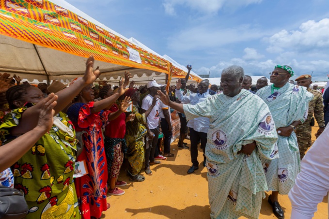 Journée d'hommage au chef de l'Etat à Dabou/ Beugré Mambé promet de transformer les Grands Ponts