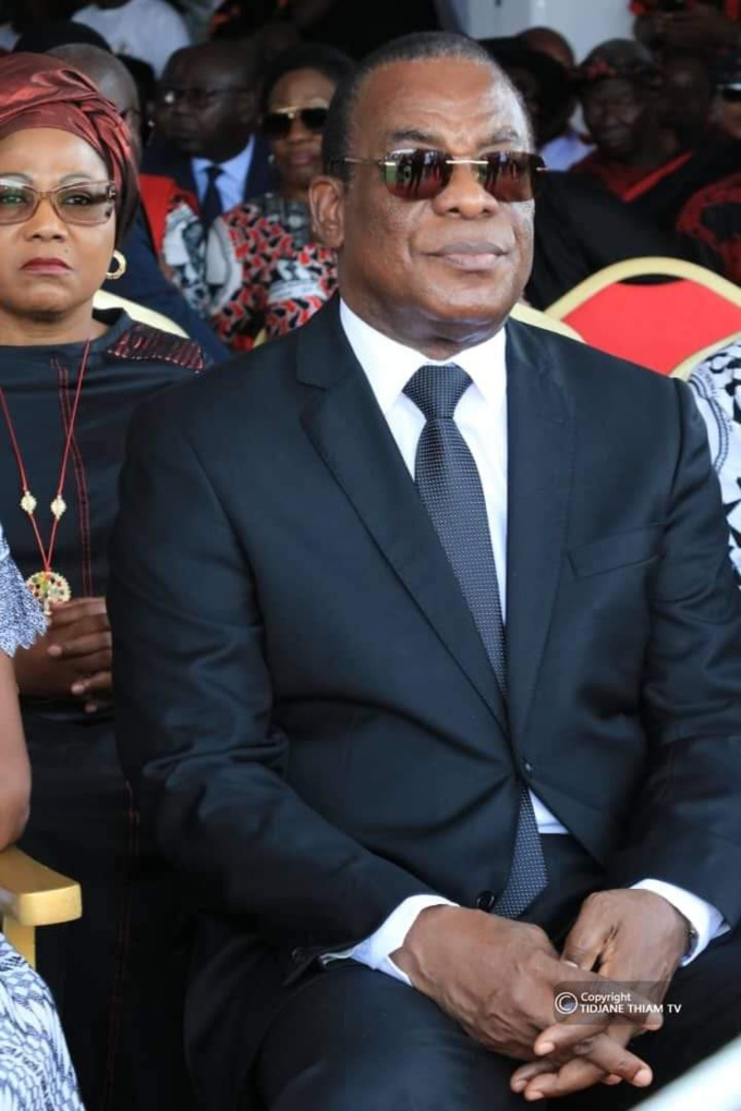 Le Président du Fpi, M. Pascal Affi N'Guessan