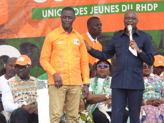 Le ministre Amadou Koné serait au coeur des divisions au Rhdp-Bouaké
