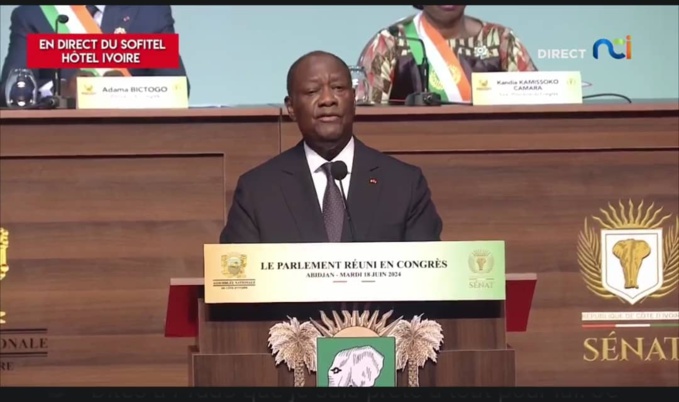 Congrès parlementaire/ Ouattara dribble tous les ivoiriens