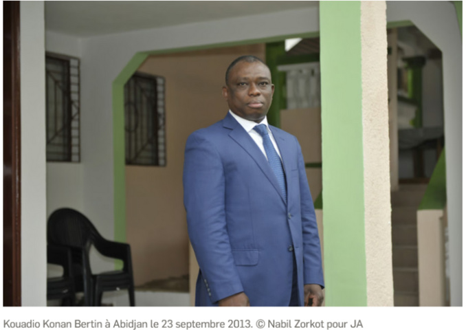 Diplomatie/ KKB, nouvel ambassadeur de la Côte d'Ivoire au Gabon