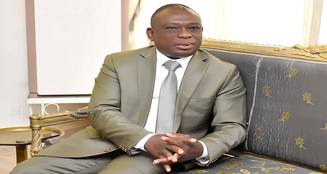 Diplomatie/ KKB, nouvel ambassadeur de la Côte d'Ivoire au Gabon