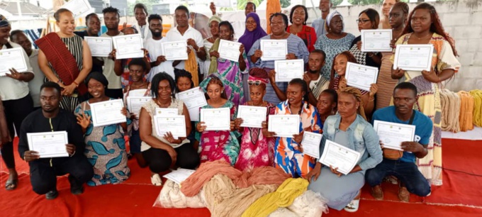 5 ème édition des journées du pagne traditionnel ivoirien/ La promotrice annonce de grandes innovations