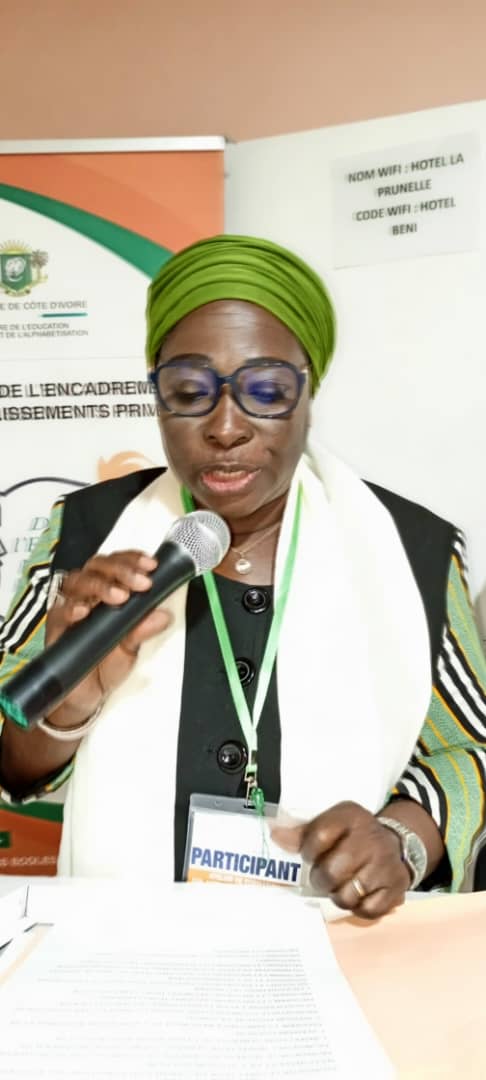 Mme Touré épouse Diarra Mariam, directrice de la Deep