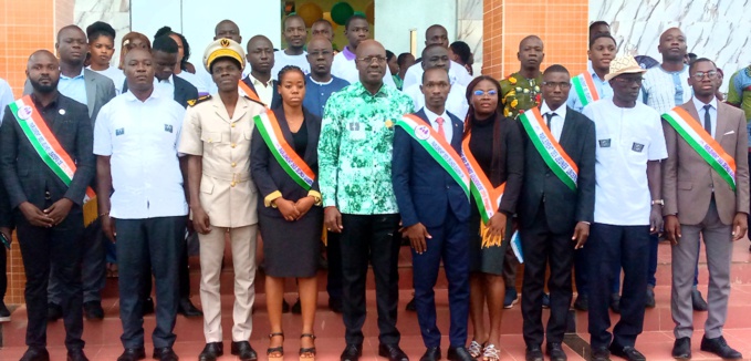 Daoukro/ Parlement national des jeunes leaders/ La section régionale de l'Iffou installée