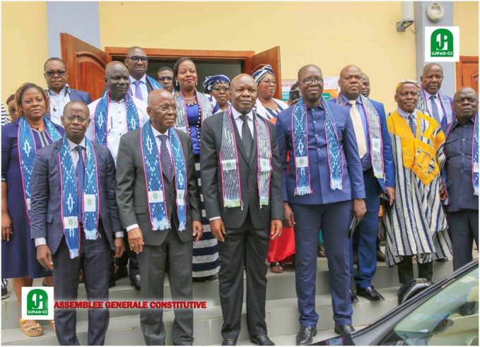 Investiture de l'Ujpagci/ Le ministre Mabri Toikeuse aux journalistes : "Ouvrez les yeux à ceux qui ignorent encore les oeuvres d'Alassane Ouattara".