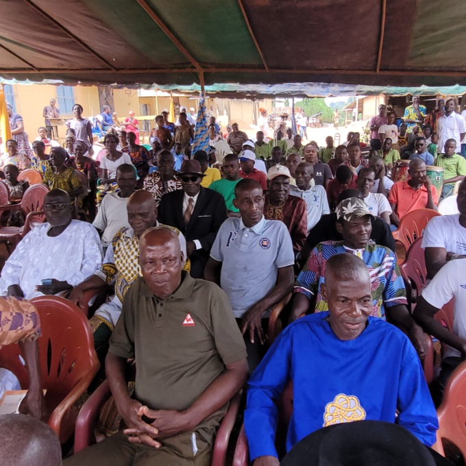 Les populations unanimes sur le choix du cadre de la Bceao pour diriger le village de Botindé