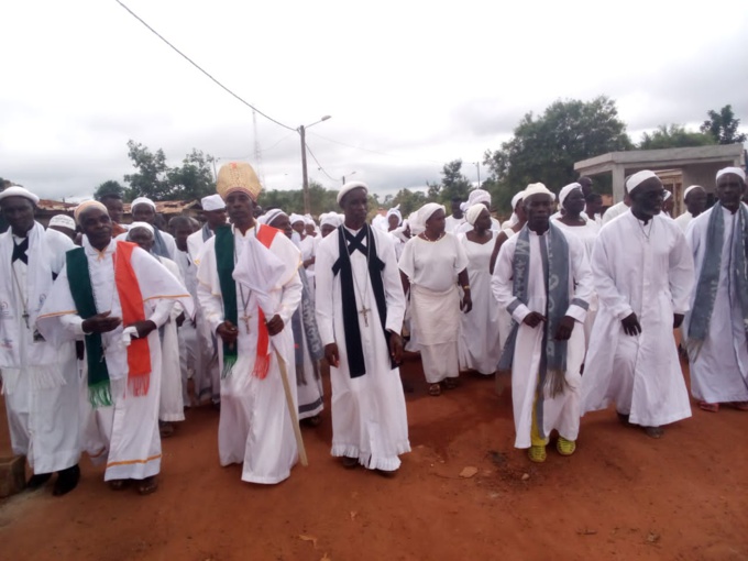 L'Église Dehima célèbre le 132e anniversaire de sa fondatrice