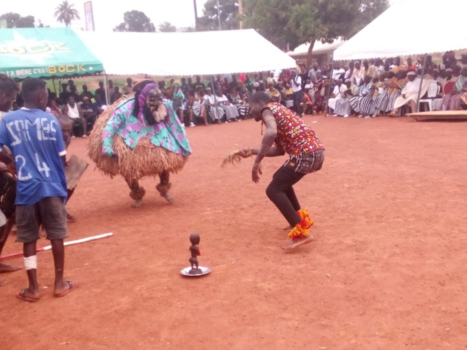 Gagnoa/ 4ème édition du Gbagbadèh Festival/ Le patrimoine culturel Béthé au grand jour.