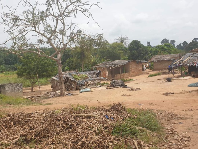 une vue du village Béhiri