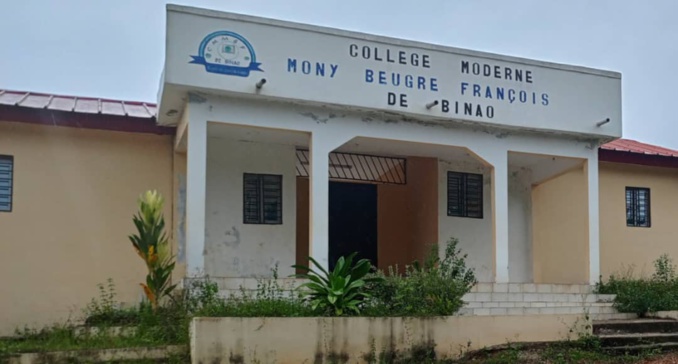 Binao/ Les populations demandent une clôture pour le collège moderne.