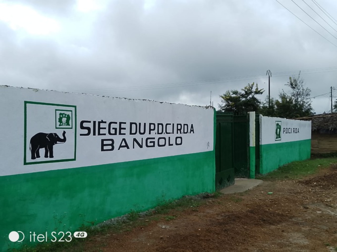 Bangolo/ Le Pdci- Rda s'offre un nouveau siège.