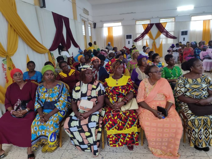 Dabou/ Organisation des assises nationales des femmes de Côte d'Ivoire ( Anafci) /Mobilisation exceptionnelle des femmes du district des Lagunes