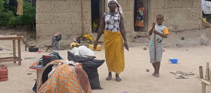 Déguerpissements de la forêt de Bonon/ Situation humanitaire très préoccupante/ Des familles dépouillées et sans abri. Les écoliers livrés à la rue.