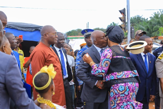 Assises nationales des femmes de Côte d'Ivoire à Dabou/ La ministre Touré Nassénéba mobilise 3 mille femmes à la vision du président Alassane Ouattara. 