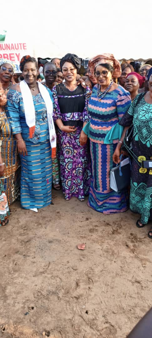 Assises nationales des femmes de Côte d'Ivoire à Dabou/ La ministre Touré Nassénéba mobilise 3 mille femmes à la vision du président Alassane Ouattara. 