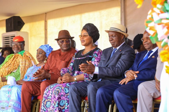 Assises nationales des femmes de Côte d'Ivoire à Dabou/ La ministre Touré Nassénéba mobilise 3 mille femmes à la vision du président Alassane Ouattara. 