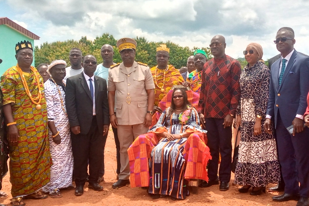 Daoukro/ Le collège moderne de Pépressou accueille ses premiers élèves.