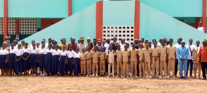 Daoukro/ Le collège moderne de Pépressou accueille ses premiers élèves.