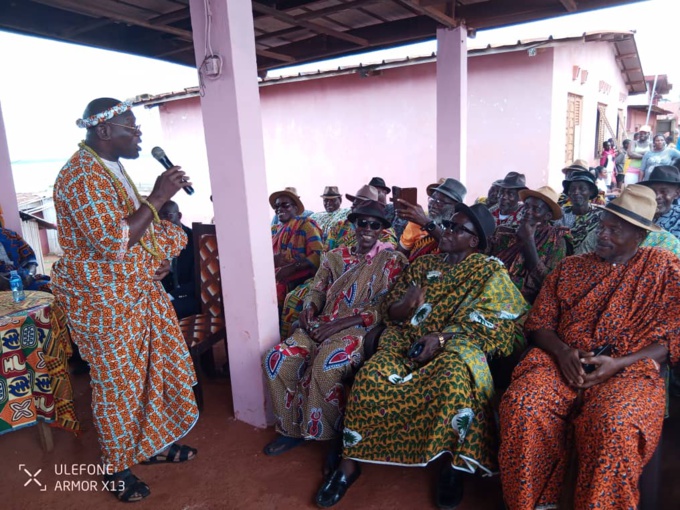 Rhdp- Dabou/ Le ministre Metch Silas quadrille le département. Son message aux populations.