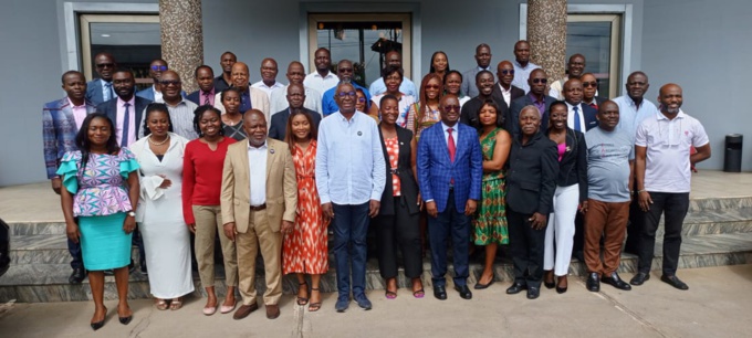 École d'architecture d'Abidjan/ Les architectes-formateurs renforcent leurs capacités pour une formation de qualité